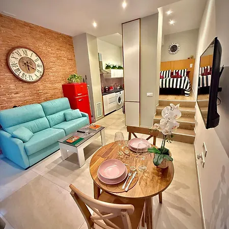 Centrico, Coqueto Y Vintage Apartment Valencia Exterior photo